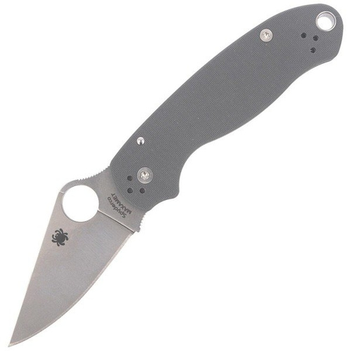 Spyderco - Nůž Para 3 G-10 Dark Gray Maxamet Plain - C223GPDGY