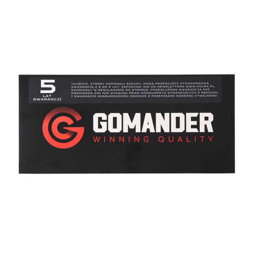 Gomander - Plamenný Kompenzátor Quadron S - 9 mm - M18X1 - černý - TBO.10174_0-M18x1(CZ)