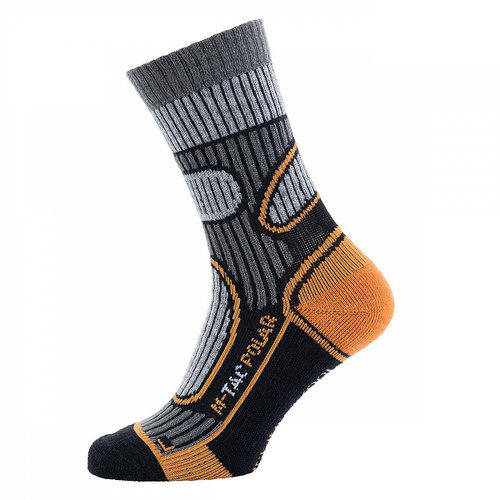 M-Tac - Trekingové ponožky Polar Merino - Black - FL-1715