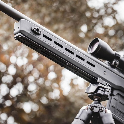 Magpul - Adaptér Dovetail RRS/ARCA pro Magpul Pro 700 - 4 sloty - Hliník - Černá - MAG1053-BLK