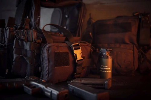 Primal Gear Dvojitý nabíječ pušek Corrie - olivový - PRI-19-031792