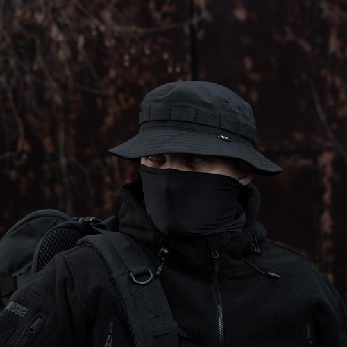 M-Tac - Kšiltovka Boonie - Rip Stop - černá - 20405002