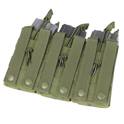 Condor - Trojité pouzdro na zásobníky M4 - Olive Drab - MA44-001