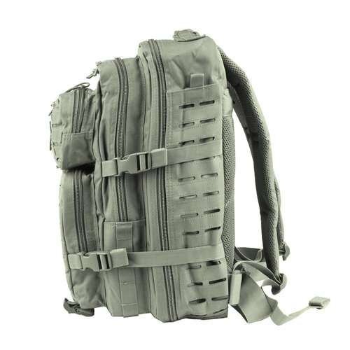 Mil-Tec - Velký útočný batoh s laserovým řezem - OD Green - 14002701