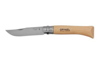 Opinel - Nůž N°10 VRI - Nerezová ocel