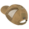 Helikon - Taktická kšiltovka s odvětráváním - PolyCotton Ripstop - černá - CZ-BBV-PR-01