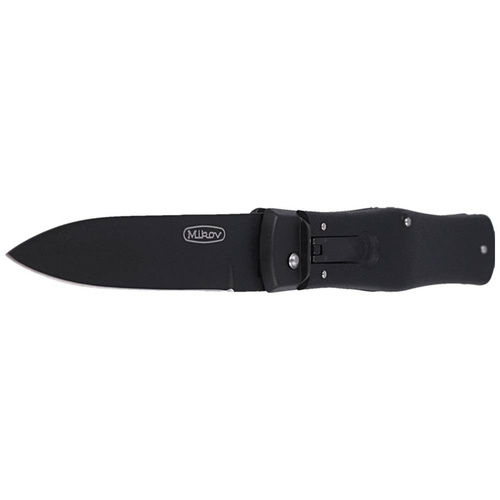 Mikov - Automatický nůž Predator Blackout - N690 - černý - 241-BH-1/BKP