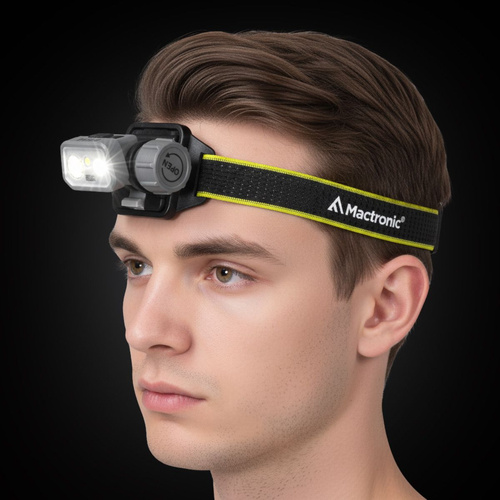 Mactronic - Čelovka PRISM - 650 lm - Dobíjecí - RGB - THL0141