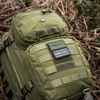 M-Tac - Medic 3D PVC nášivka - černá / olivová - 51125102