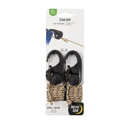 Nite Ize - Utahovač šňůr CamJam® - 2 balení s 8 ft. NCJ-25-2R3
