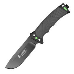 Ganzo - Taktický nůž G8012V2 - šedý - G8012V2-GY