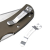 Cold Steel - Zavírací nůž Code 4 - CPM-S35VN - zelený - 58ks