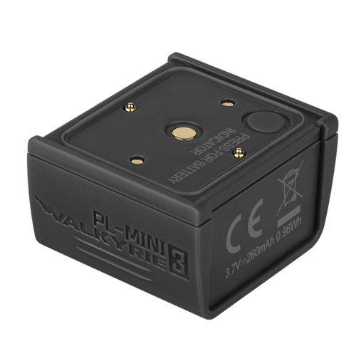 Olight - Svítilna na zbraň PL Mini 3 Valkyrie - 600 lm - Picatinny - Černá - PL Mini 3 Valkyrie Black