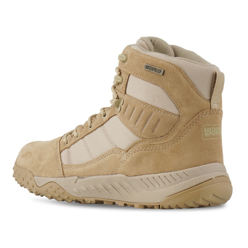 Magnum - Vojenská obuv Motru Mid WP - střední - Desert Tan - AVSSS22-MG-BD-01
