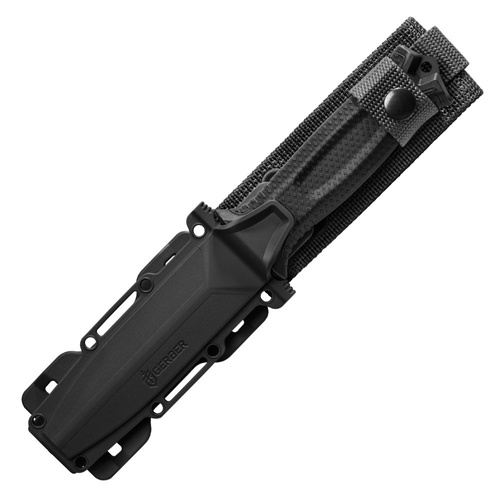 Gerber - Nůž Strongarm - zubatý - černý - 31-003648