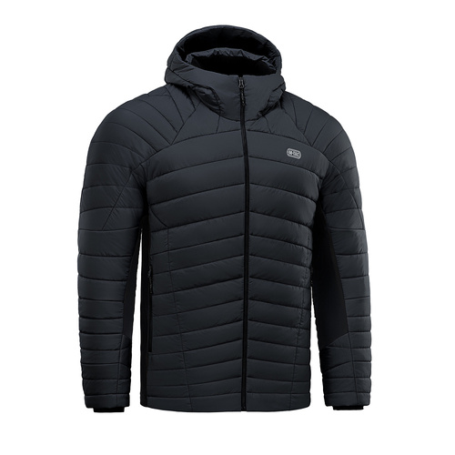 M-Tac - Puffer Jacket Jarl - Nylon - Primaloft - Černý - 20544002
