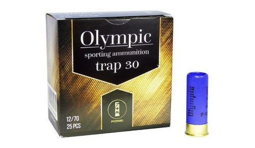 FAM Pionki - Brokové střelivo 12/70 Trap 30 - 30 g - AMU000022