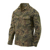 Helikon - Vojenská mikina Raid - Ripstop - 8 kapes - Wz. 93 PL Woodland - BL-RAD-SP-04