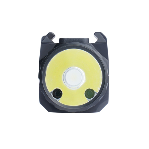 Holosun - taktická zbraňová svítilna Dual - 17 000 cd - IR/zelený laser - Černá - P.ID Dual