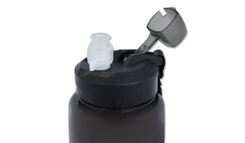 Mil-Tec - Láhev na pití - 600 ml - Transparent Smoke - 14519702