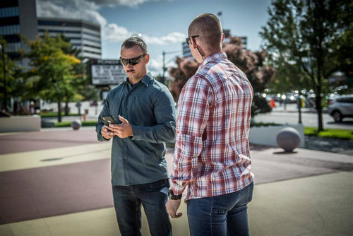 Helikon - Košile Trip Lite - Polyester - Marine Cobalt - KO-TRI-PS-94