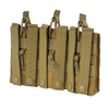 Condor - Otevřené pouzdro na zásobníky M4/M16 - Coyote Brown - MA27-498