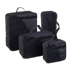 WISPORT - Organizéry do batohu - PackBox Set - Black - PACBLA