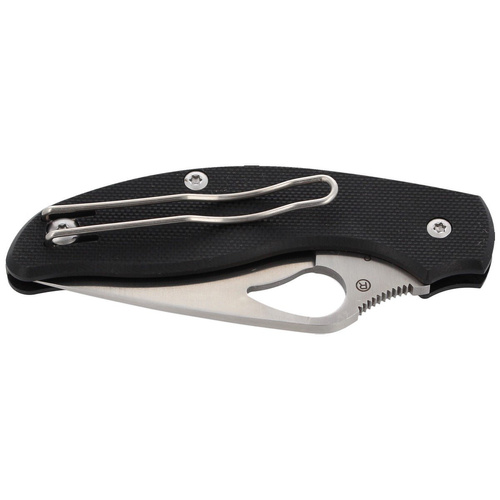 Spyderco - Zavírací nůž Byrd Tern - G-10 - Černý/Stříbrný - BY23GP