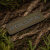 M-Tac - nášivka Polsko 25x80 - laserem řezaná - černá / zelená Ranger - 51004123