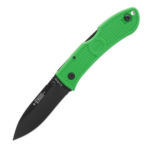 Ka-Bar 4062KG - Zavírací nůž Dozier - Kelly Green