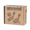 Strike Industries - Sidewinder II BUIS Záložní železná mířidla - černá - SIDEWINDERII-BK