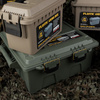 Fosco Industries - Utility Ammo Box Large - 28 l - Polymer - Zelená - 465205