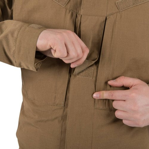 Helikon - Košile MBDU® (Modern Battle Dress Uniform®) - NyCo Ripstop - černá - BL-MBD-NR-01