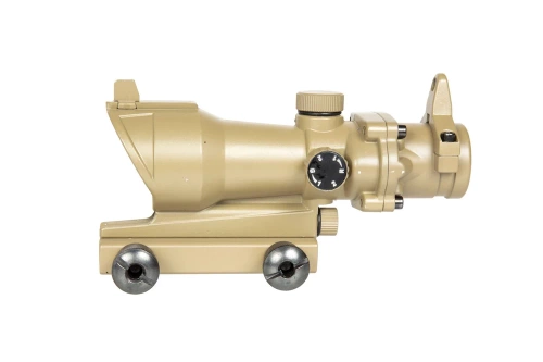 AIM-O - Červený zaměřovač pro ASG ACOG - Tan - AMO-10-004575
