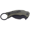 FOX - Zavírací nůž Karambit Black Bird by Bastinelli - OD - FX-591 OD.