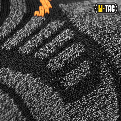 M-Tac - Trekingové ponožky Coolmax® - černé - FL-922