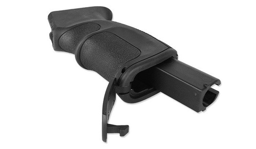 IMI Defence - Pistolová rukojeť AK-47 / AK-74 EG Overmolding - černá - IMI-ZG109