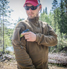 Helikon - Bunda Stratus® Heavy Fleece Jacket - Shadow Grey - BL-STC-HF-35