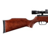 Hämmerli - Vzduchovka Hunter Force 900 Combo s dalekohledem 6×40 - 4,5mm diabolka - černohnědá - Hunter Force 900 Combo