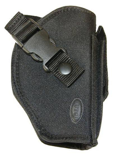 Leapers - Univerzální opaskové pouzdro Commando Belt Holster - Zákony - černé - PVC-H270B