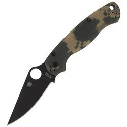 Spyderco - Zavírací nůž Para Military™ 2 G-10 Digital Camo / Black Blade - C81GPCMOBK2