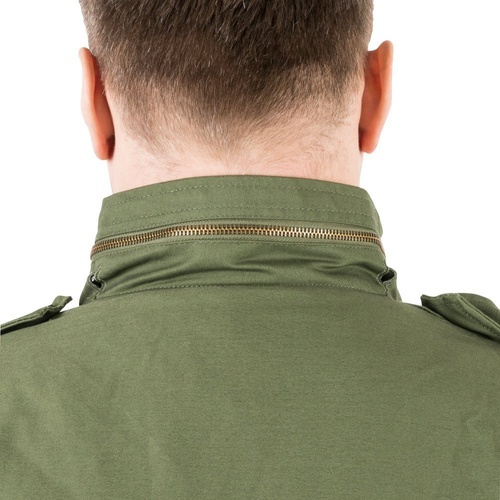 Helikon - Vojenská bunda M65 - Černý - KU-M65-NY-01