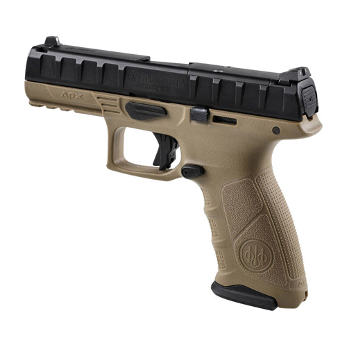 Umarex - ASG replika pistole Beretta APX RDO - zelený plyn - FDE - 2.6537
