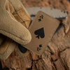 M-Tac - Nášivka Ace of Spades - Cordura 500D - Coyote / Black - 51109502