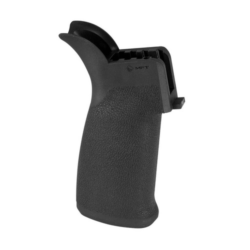 MFT - Pistolová rukojeť Engage pro AR-15 / M16 / M4 / HK416 - úhel 15° - černá - EPG16V2-BL