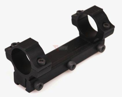 Webley &amp; Scott - Jednodílná montáž na zaměřovač Ø25 mm - nízká, 11 mm lišta - Z7415