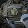 M-Tac - Nášivka Way of the Samurai - 3D PVC - Ranger Green - 51338323