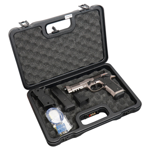 Beretta - Pistole 92X Performance OR - 9x19 mm Para - Nistan - Stříbrná - A5W12411112111