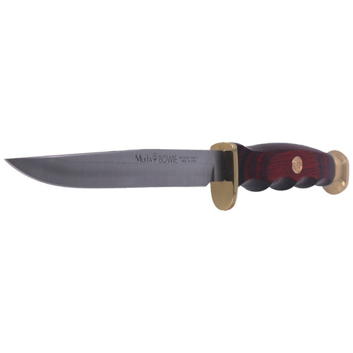 Muela - Lovecký nůž Bowie Pakkawood 135mm - BWF-14