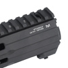 UTG - Chránič ruky pro AR15 Super Slim SD Free Float - 14'' - M-LOK - Mil-Spec - černý - MTU046XLM